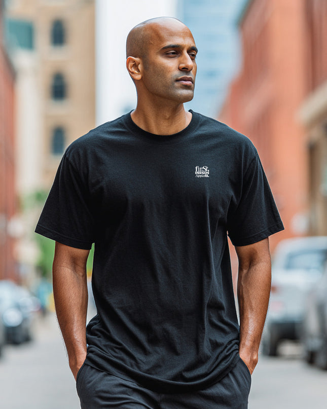 Men ''Essential'' Tee - Black