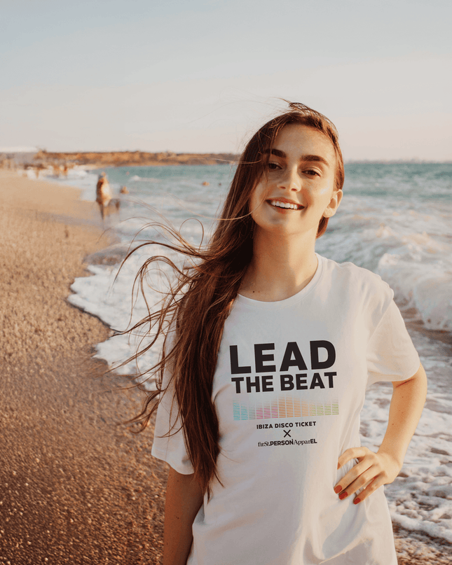 Women ''Beat Keeper'' Tee - White