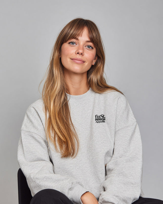Women ''Essential'' Sweatshirt - Grey