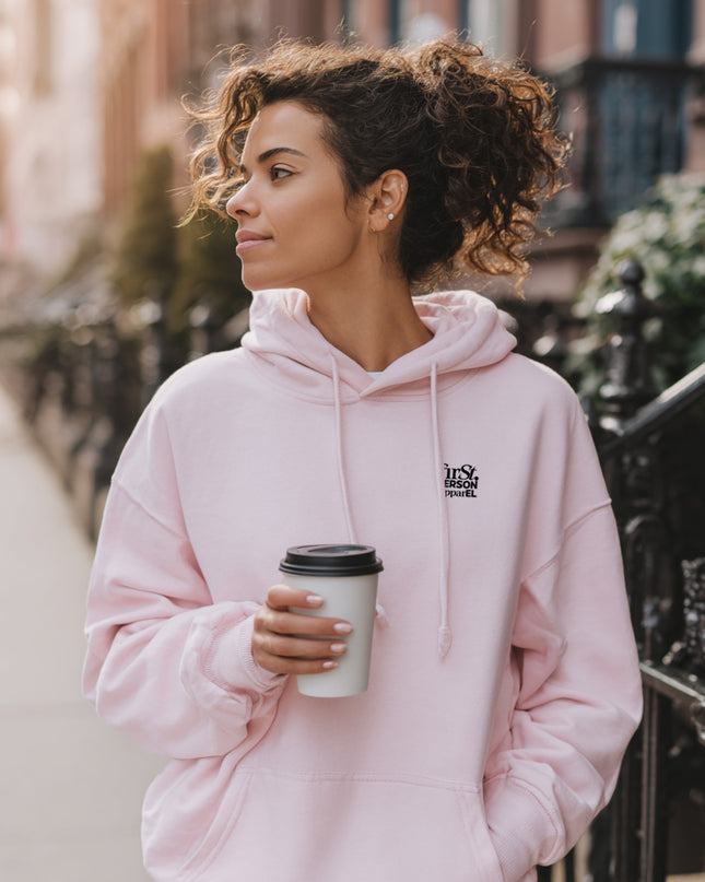Women ''Essential'' Hoodie 2025 - Pink
