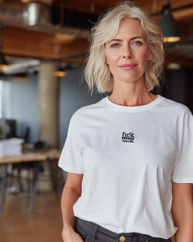 Women ''Essential'' Tee - White