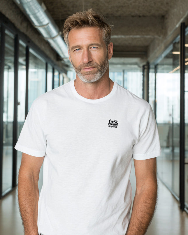 Men ''Essential'' Tee - White