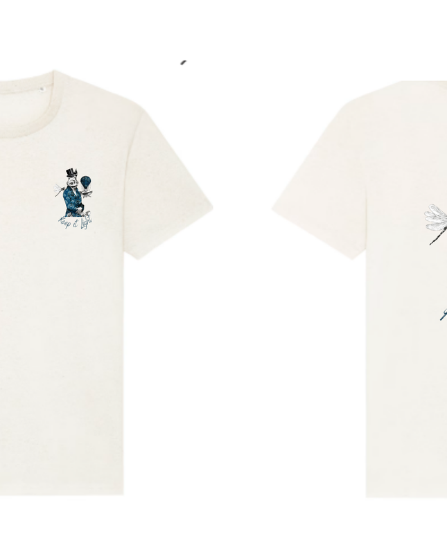 RED&WHITE - 1 Hoodie & 1 Tee