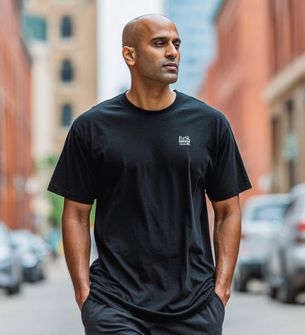 Men ''Essential'' Tee - Black