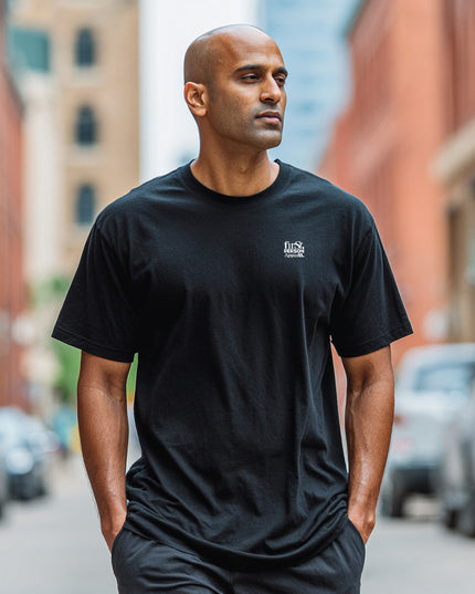 Men ''Essential'' Tee - Black
