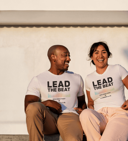 Women ''Beat Keeper'' Tee - White