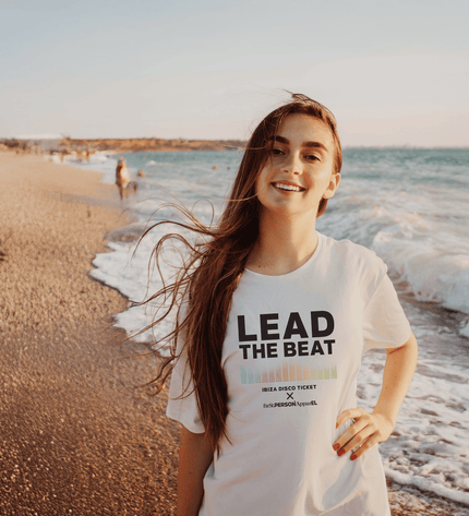 Women ''Beat Keeper'' Tee - White