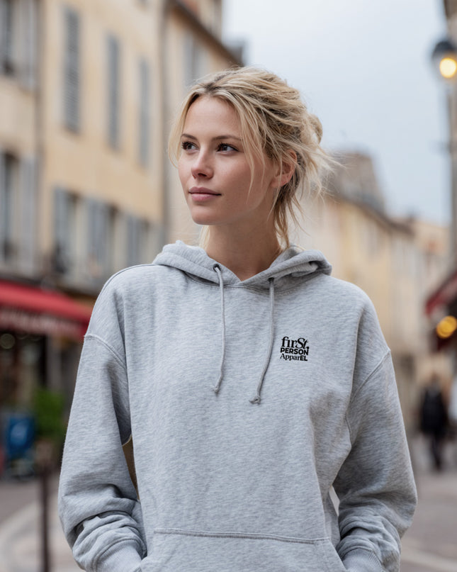 Women ''Essential'' Hoodie 2025 - Grey