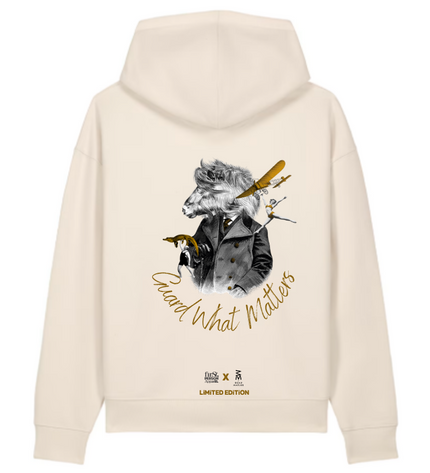 RED&WHITE - 1 HOODIE