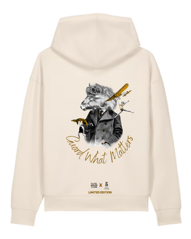 RED&WHITE - 1 HOODIE