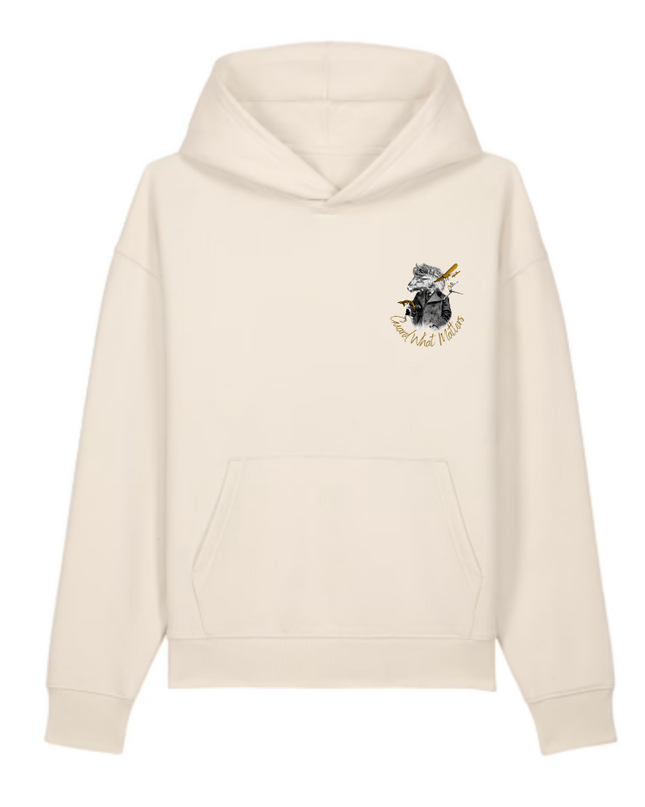 RED&WHITE - 1 HOODIE