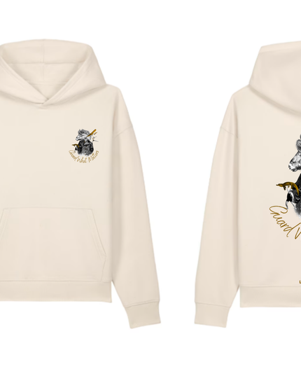 RED&WHITE - 1 HOODIE