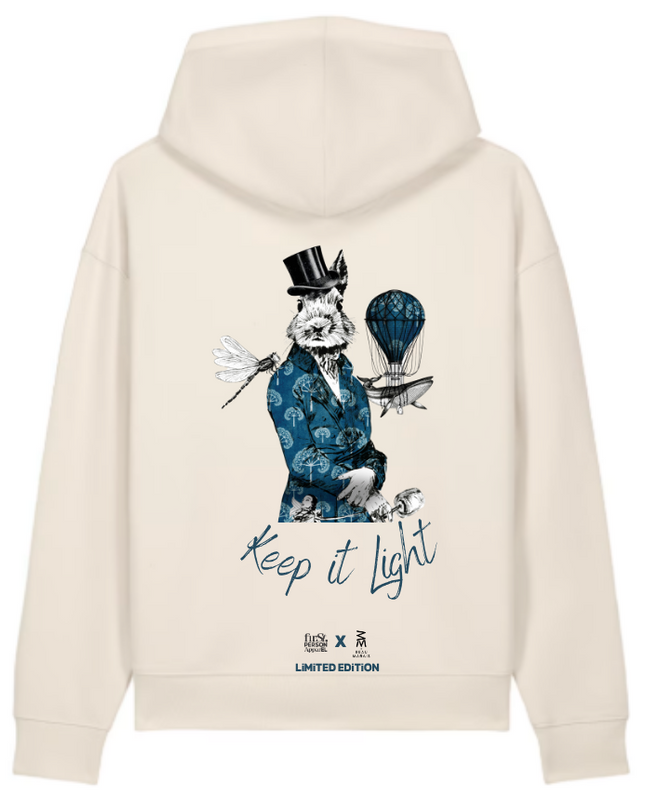 RED&WHITE - 1 HOODIE