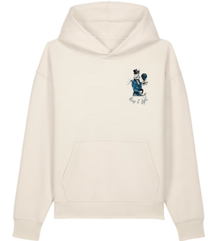 RED&WHITE - 1 HOODIE