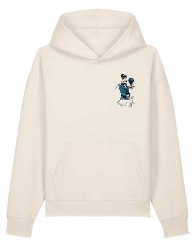 RED&WHITE - 1 HOODIE