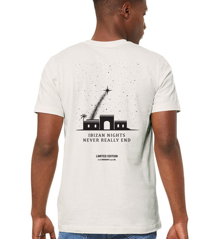 Men ''Ibizan Nights'' Tee - White