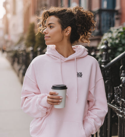 Women ''Essential'' Hoodie 2025 - Pink