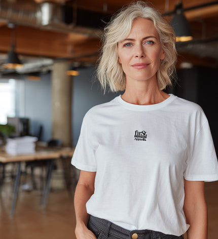 Women ''Essential'' Tee - White