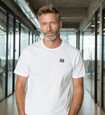 Men ''Essential'' Tee - White