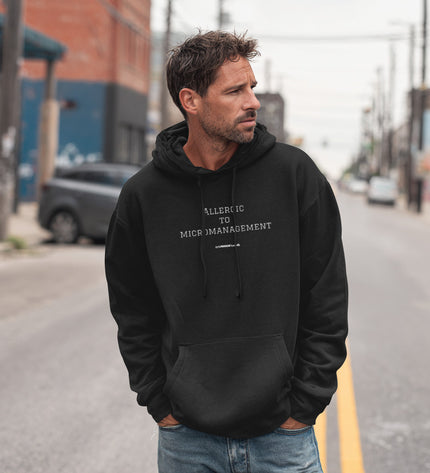 ATM BOXY HOODIE - MAN