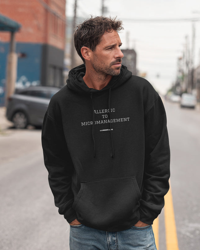 ATM BOXY HOODIE - MAN