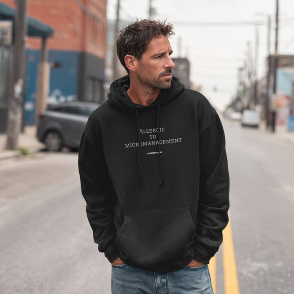 ATM BOXY HOODIE - MAN