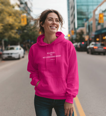 ATM OVERSIZED HOODIE - WOMEN