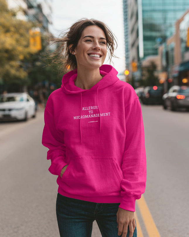 ATM OVERSIZED HOODIE - WOMEN