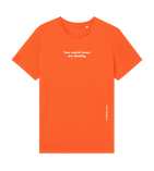 Bright orange / S / unisex