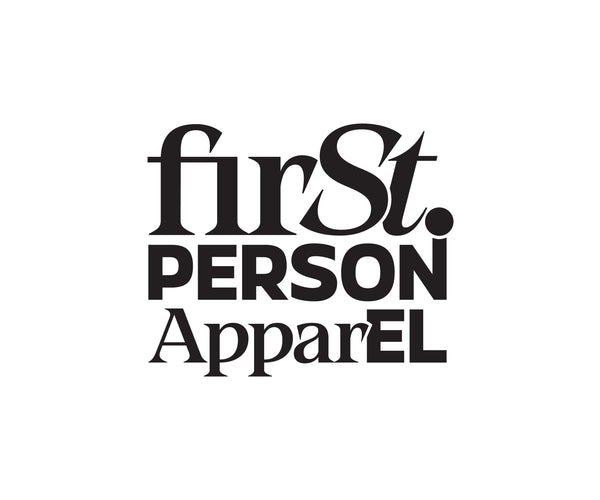 firSt.PERSON ApparEL logo