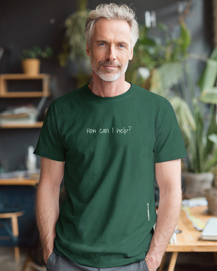 HOW CAN I HELP? TEE