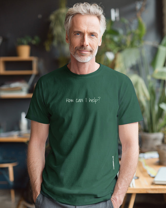 HOW CAN I HELP? TEE