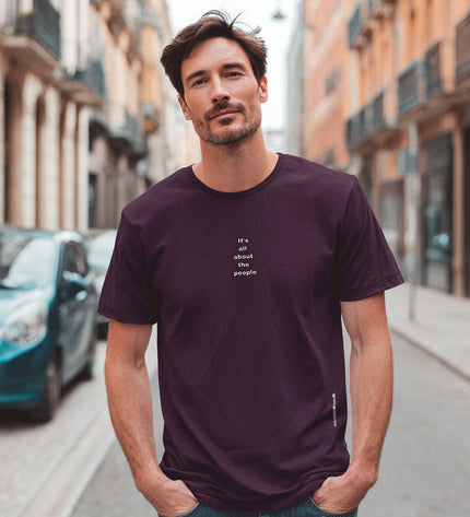 IT'S ALL ABOUT THE PEOPLE TEE - MEN