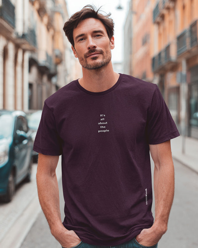 IT'S ALL ABOUT THE PEOPLE TEE - MEN