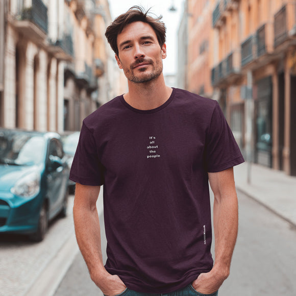 IT'S ALL ABOUT THE PEOPLE TEE - MEN
