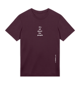 Maroon / XS / men