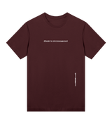 Maroon / XS / women