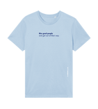 Sky blue / S / unisex